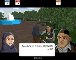 استقبال وزیر فرهنگ  دبی از بازی های رایانه ای ایرانی